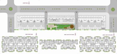 Sai Pujan Residency Layout Plan 1