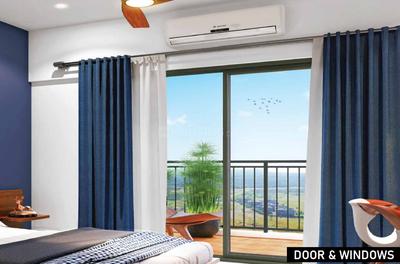 Project Image of 523.01 - 1012.63 Sq.ft 1 BHK Apartment for buy in Majestique Swapnangan Wing A And Wing B