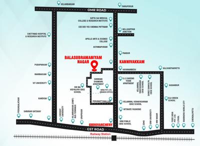 Project Image of 860.0 - 1260.0 Sq.ft Residential Plot Plot for buy in My Home Balasubramaniyam Nagar Phase 3