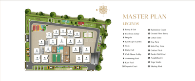 Project Image of 728.0 - 1510.0 Sq.ft 2 BHK Apartment for buy in Parth Atmosphere