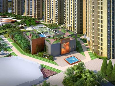 Project Image of 950 Sq.ft 2 BHK Apartment / Flat for sale in Hiranandani Estate for Rs. 12000000