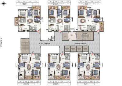 Project Image of 2299 Sq.ft 3 BHK Apartment / Flat for sale in Chandanagar for Rs. 20001300