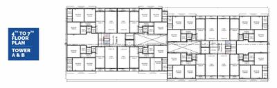 Project Image of 615.59 - 1020.74 Sq.ft 2 BHK Apartment for buy in Easy Way Sapphire Avenue