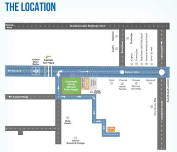 Ajmeri Sara Complex Location Plan 1