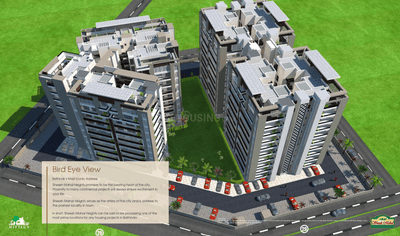 Project Image of 0.0 - 1550.0 Sq.ft 3 BHK Villa for buy in Mittals Sheesh Mahal City