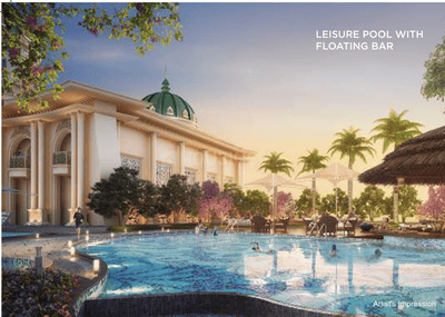 Project Image of 0.0 - 2625.32 Sq.ft 3 BHK Apartment for buy in Paradise Sai World Empire Phase 5 Tower 7 De Louis