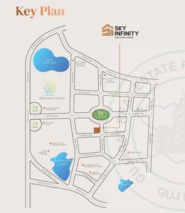 Project Image of 1295.87 - 1553.99 Sq.ft 3 BHK Apartment for buy in Sky Infinity