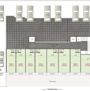 Adhya Bhimashankar Adhya Bhimashankar Cluster Plan for ground Floor 2