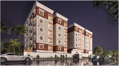 Project Image of 951.0 - 1393.0 Sq.ft 2 BHK Apartment for buy in Nidhulan Park View Castle