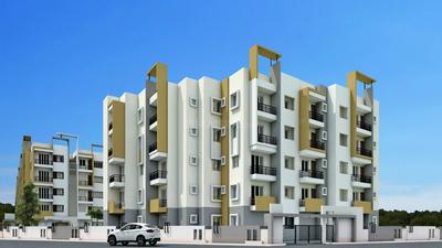 Prabhavathi Crystal Elevation 2