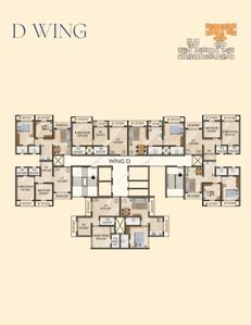 Project Image of 352.0 - 862.0 Sq.ft 1 BHK Apartment for buy in HCS Horizon