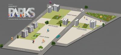 Project Image of 2377.0 - 3220.0 Sq.ft 3 BHK Apartment for buy in Samanvay West Park