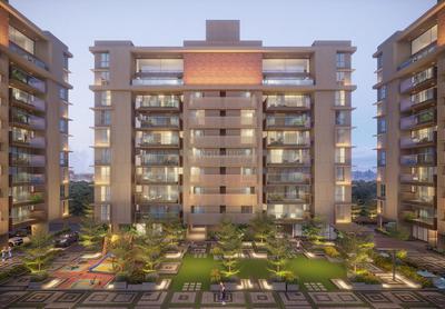 Project Image of 1676.8 - 2994.95 Sq.ft 4 BHK Apartment for buy in Venya German Sever Star