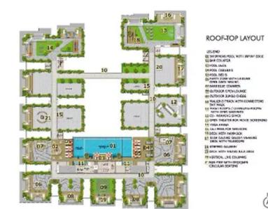 Project Image of 1926.0 - 3203.0 Sq.ft 3 BHK Apartment for buy in Miliarium