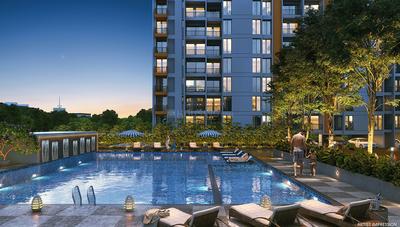 Project Image of 668.0 - 892.0 Sq.ft 2 BHK Apartment for buy in Majestique Rhythm County Phase II