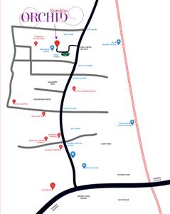 Project Image of 1430.0 - 1740.0 Sq.ft 3 BHK Apartment for buy in Surekha Orchid