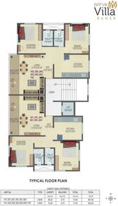 Project Image of 807.08 - 832.06 Sq.ft 2 BHK Apartment for buy in Satvik Villa