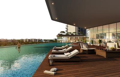 Project Image of 654.23 - 934.31 Sq.ft 2 BHK Apartment for buy in Sheth Montana Phase 3