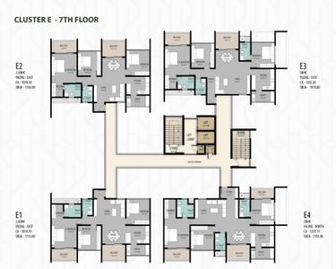 Project Image of 850.76 - 3183.33 Sq.ft 2 BHK Apartment for buy in ELV High Garden