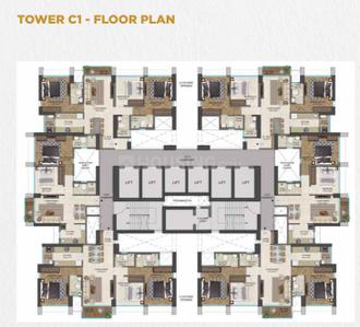Project Image of 631.0 - 920.0 Sq.ft 2 BHK Apartment for buy in Runwal 25 Hourlife Tower C1