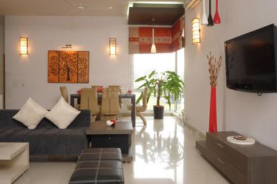 Ansal Celebrity Garden Block P Living Area 1