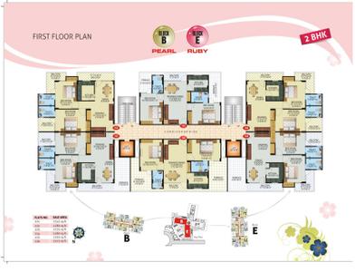 Project Image of 1165.0 - 1780.0 Sq.ft 2 BHK Apartment for buy in SDC Green Park