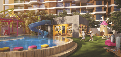 Project Image of 0.0 - 426.79 Sq.ft 1 BHK Apartment for buy in Shree Signature Park Building M Mhada