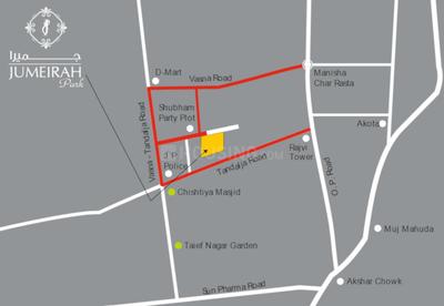 Project Image of 1040.0 - 1877.0 Sq.ft 2 BHK Apartment for buy in Vision Jumeirah Park