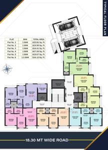 Project Image of 570 Sq.ft 1 BHK Apartment / Flat for sale in Borivali East for Rs. 9400000