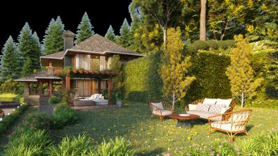 Project Image of 2500.0 - 6000.0 Sq.ft 3 BHK Villa for buy in Anandvan
