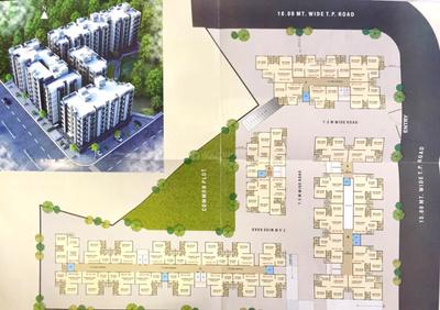 Project Image of 747.0 - 1080.0 Sq.ft 1 BHK Apartment for buy in Siddhi Maruti Sky