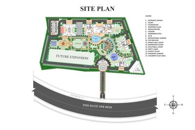 Adore The Select Premia Site Plan 1