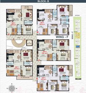 Project Image of 1120.0 - 1745.0 Sq.ft 2 BHK Apartment for buy in MRG Bliss