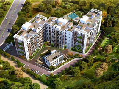 Sattva Celesta Elevation 1