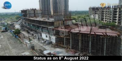 Project Image of 1256 Sq.ft 2 BHK Apartment / Flat for sale in Yeida for Rs. 9600000