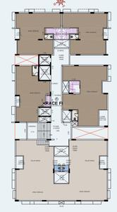 Project Image of 589.11 - 974.67 Sq.ft 2 BHK Apartment for buy in Orchid LA Meera Tower