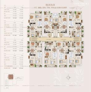 Project Image of 326.0 - 928.0 Sq.ft 1 BHK Apartment for buy in Vashundhara Mansion