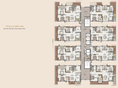 Project Image of 1900.0 - 2495.0 Sq.ft 3 BHK Apartment for buy in Unicorn Addalas Antharvedhi
