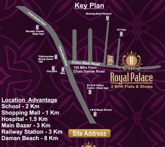Shivam Royal Palace Location Plan 2