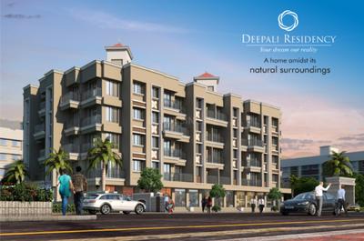 Project Image of 323.0 - 607.0 Sq.ft 1 BHK Apartment for buy in Parekh Deepali Residency