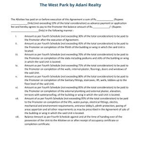 Project Image of 0.0 - 8725.87 Sq.ft 5 BHK Villa for buy in Adani The West Park