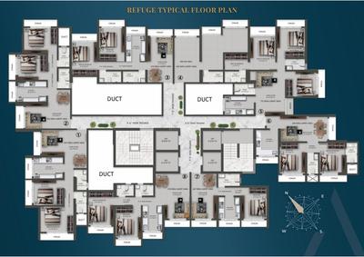 Project Image of 387.0 - 737.0 Sq.ft 1 BHK Apartment for buy in Pramanik Walchand Avenue