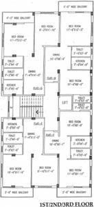 Project Image of 550.0 - 854.0 Sq.ft 1 BHK Apartment for buy in SS Hemanta Abasan