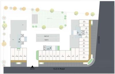 Project Image of 593.2 - 616.66 Sq.ft 2 BHK Apartment for buy in Eklingji Parisar
