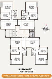 Project Image of 670 Sq.ft 1 BHK Apartment / Flat for sale in Panvel for Rs. 3800000