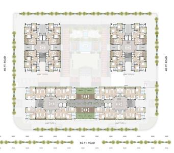 Project Image of 841.41 - 900.72 Sq.ft 3 BHK Apartment for buy in Prime Praangan
