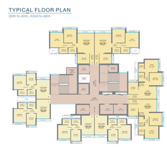 Project Image of 448.0 - 685.0 Sq.ft 1 BHK Apartment for buy in Meridian Court 1