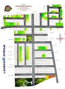 P And K Landmax Avenue Layout Plan 1