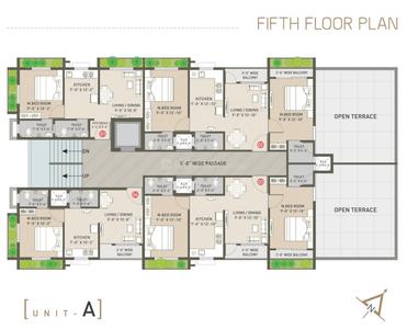 Project Image of 331.96 - 580.07 Sq.ft 1 BHK Apartment for buy in Siddhivinayak Mind tree Gehana Phase 1