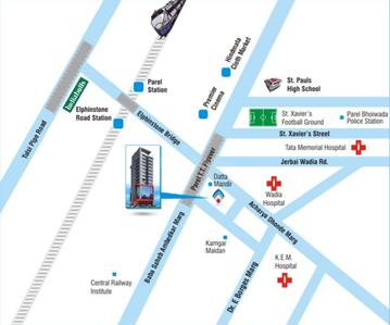Project Image of 367.0 - 1388.0 Sq.ft 1 BHK Apartment for buy in Sanaya Krish Royale
